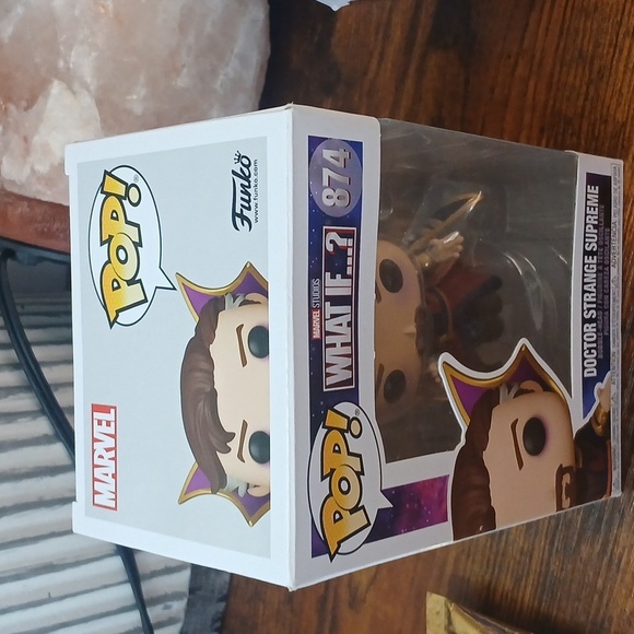 Doctor Strange Supreme Funko Pop Figure - Picture 2 of 6